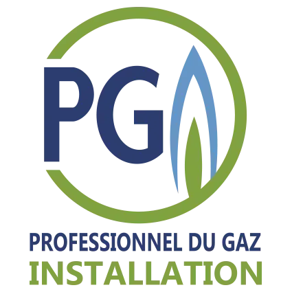 logotype professionnels du gaz